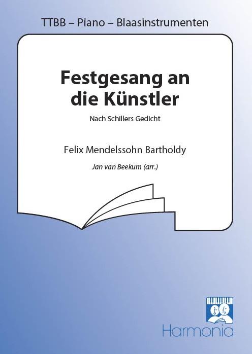 Festgesang an die Künstler